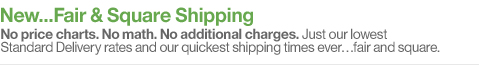 Fair and Square Shipping