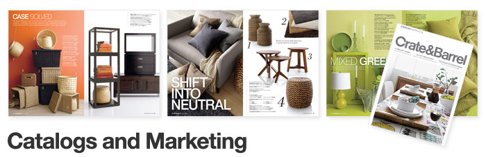 Catalogs and Marketing