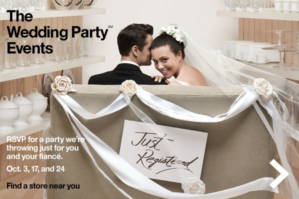 Wedding Party Events