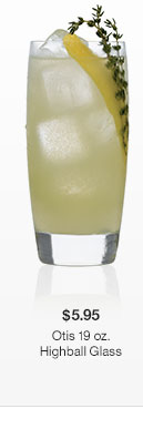 Otis Highball Glass
