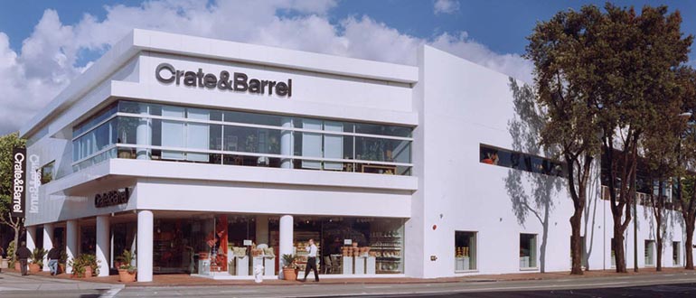 Furniture Store Walnut Creek, CA | Broadway Plaza | Crate and Barrel