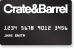 Learn More about the Crate and Barrel Credit Card