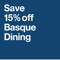 Save 15% off all Basque dining