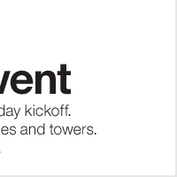 15% off Media Event