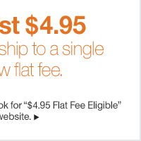 Ship it for just $4.95
