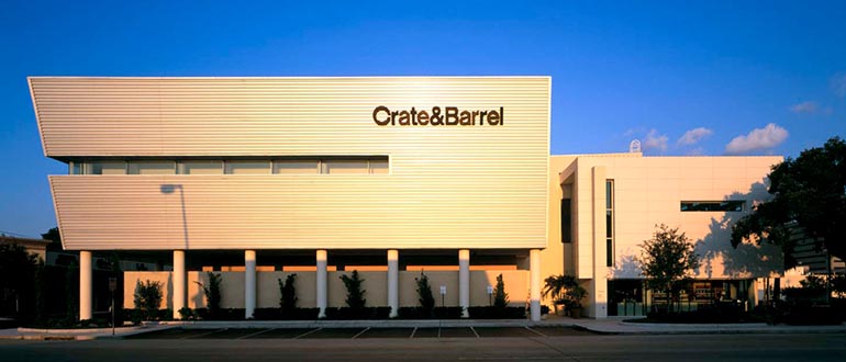 Texas Housewares Furniture Stores Crate And Barrel