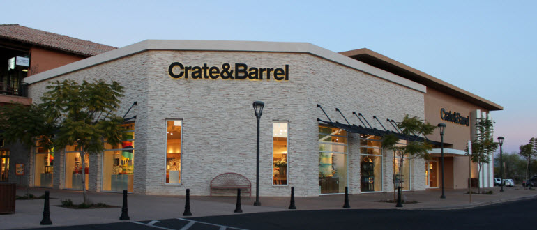 Arizona Housewares Furniture Stores Crate And Barrel