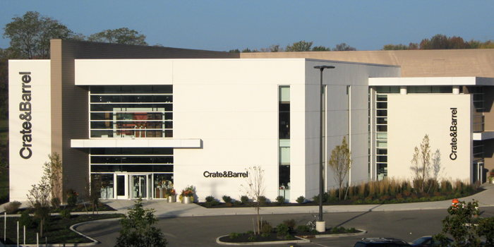 crate and barrel outlet nj