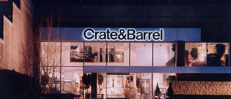 furniture store troy, mi | somerset mall | crate and barrel