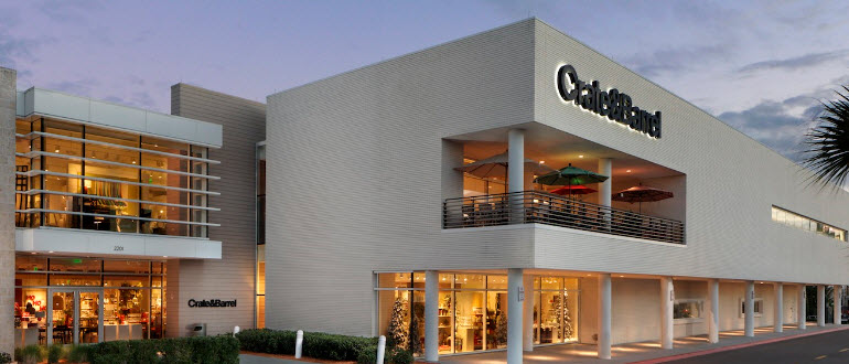Furniture Store Tampa, FL | International Plaza | Crate and Barrel