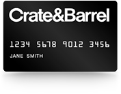 Crate and Barrel Credit Card
