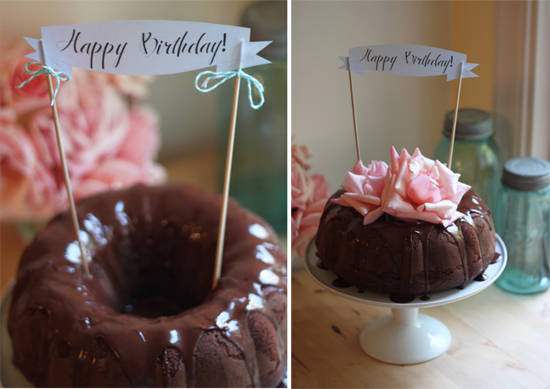 Triple Chocolate Bundt Cake Recipe (2)