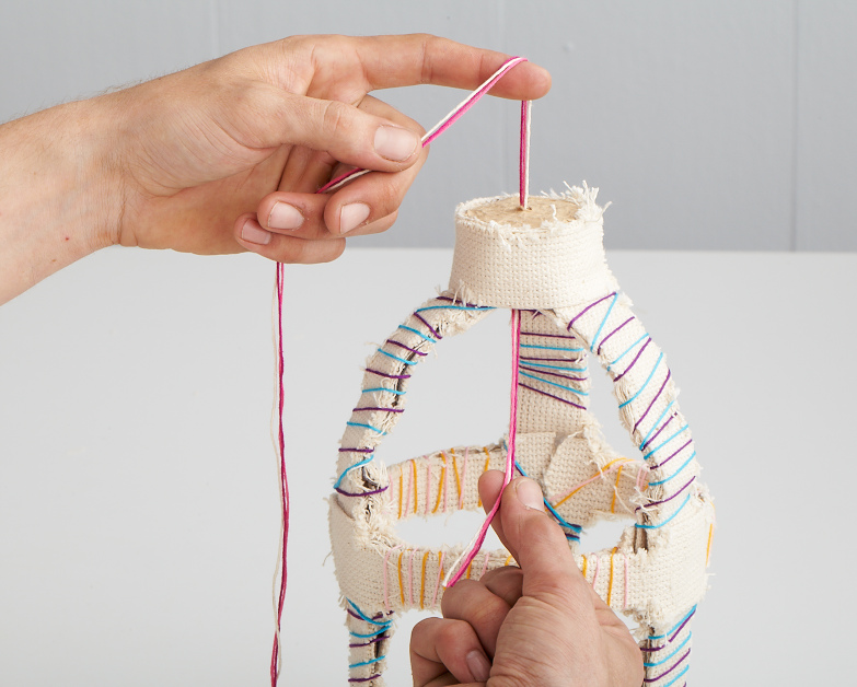 DIY Birdcage Bottle & Bird - 10