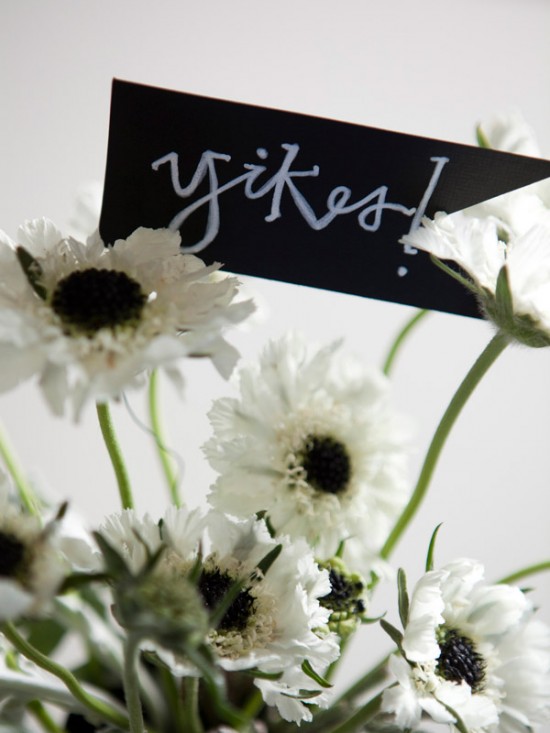 Halloween Flower Arrangement Ideas - 6