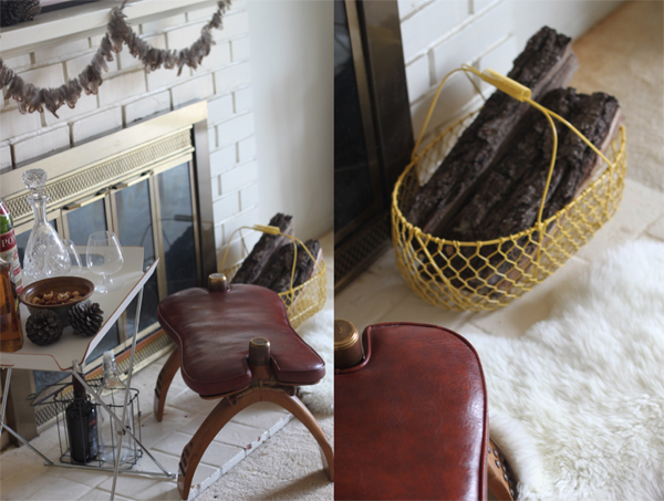 Halloween Decorations - Fall Mantel Accents 7