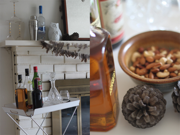 Halloween Decorations - Fall Mantel Accents 10