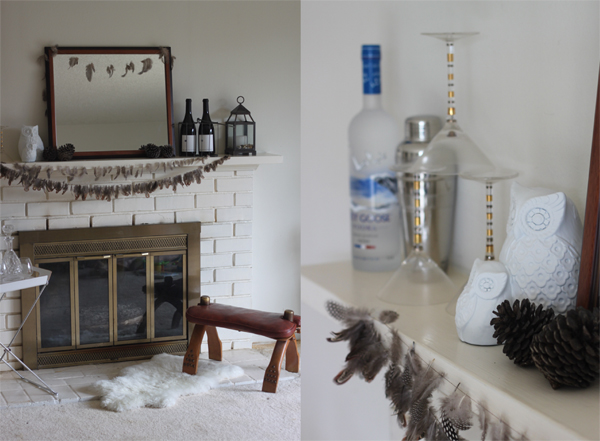 Halloween Decorations - Fall Mantel Accents 3