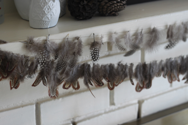 Halloween Decorations - Fall Mantel Accents 4