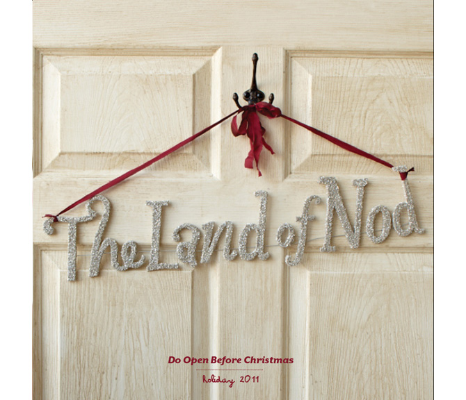 The Back Story on The Land of Nod Front Cover