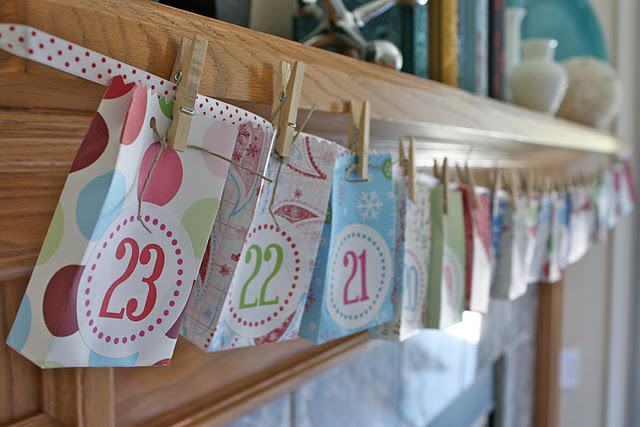 Kids DIY Activity Advent Calendar 