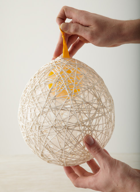 DIY Hanging String Balls - Crate&Kids Blog