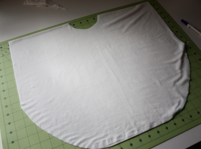 Circle Knit Shirt Tutorial 8