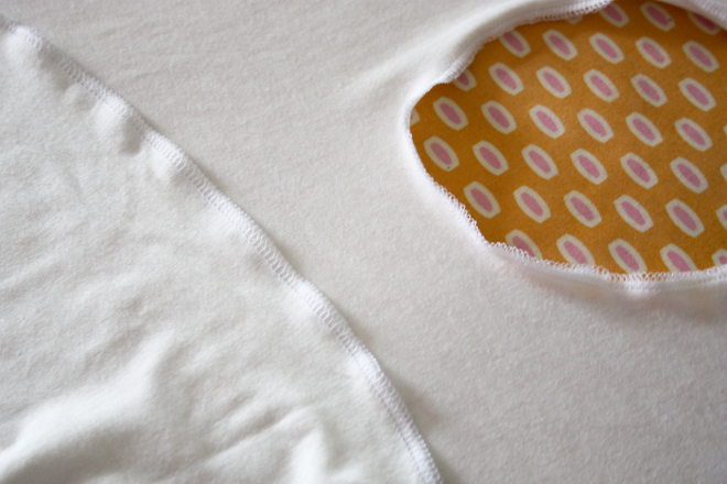 Circle Knit Shirt Tutorial 10