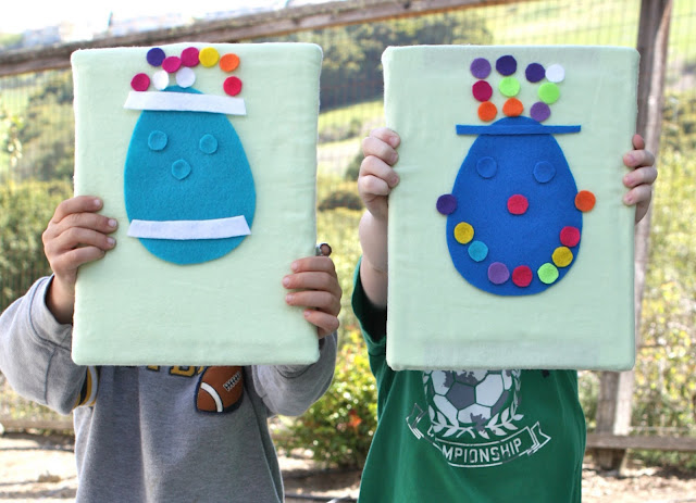 Felt Easter Egg Design Kits