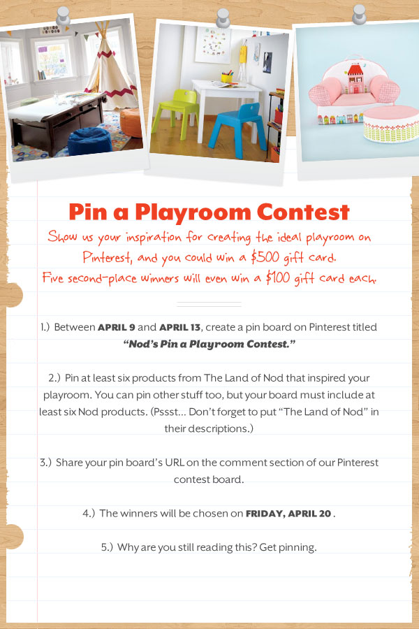 Pin em Playrooms