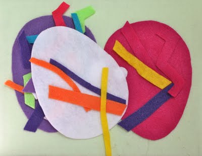 Felt Easter Egg Design Kits 2