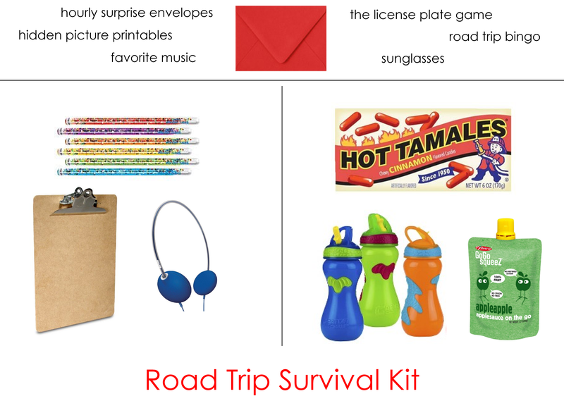Road Trip Survival Kit