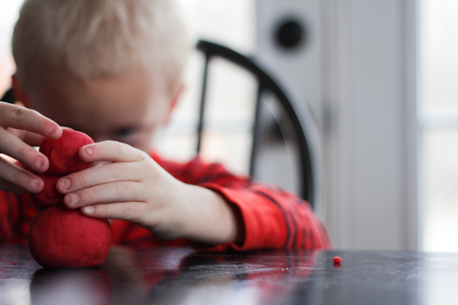 Peppermint Play Doh Recipe 2