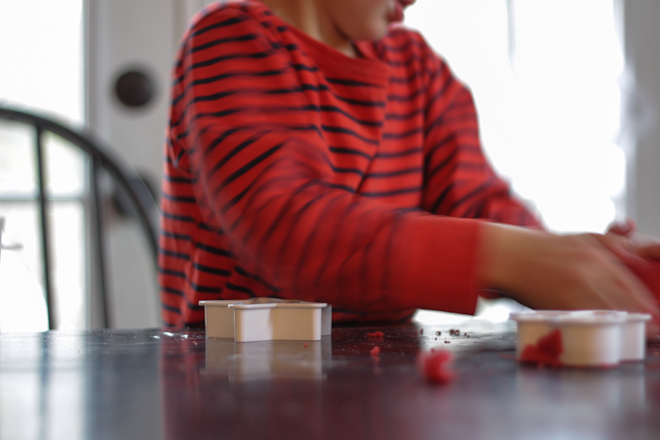 Peppermint Play Doh Recipe 4