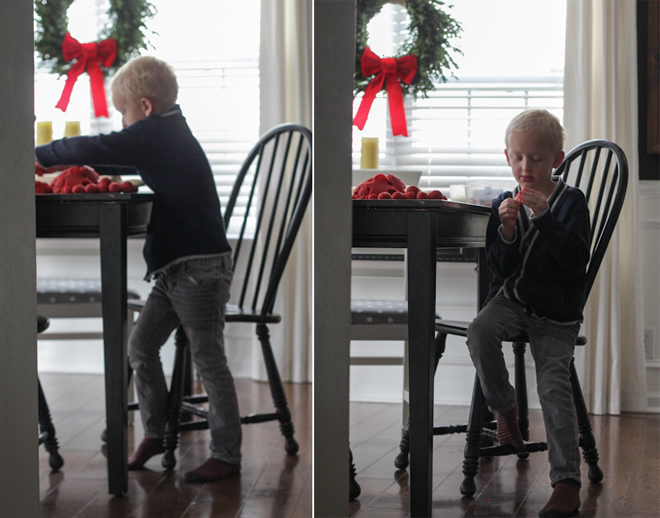 Peppermint Play Doh Recipe 6
