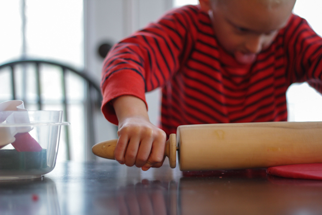 Peppermint Play Doh Recipe 3