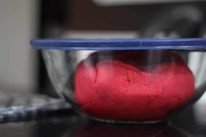 Peppermint Play Doh Recipe 1