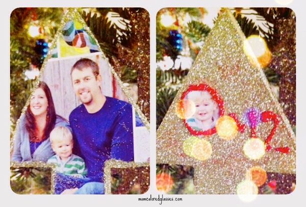 Old Christmas Card DIY Projects - Christmas Card Ornaments 3