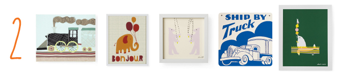 Four Steps to Creating a Gallery Wall - Step 2