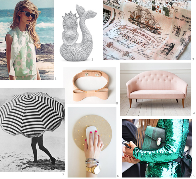 Mermaid inspritation
