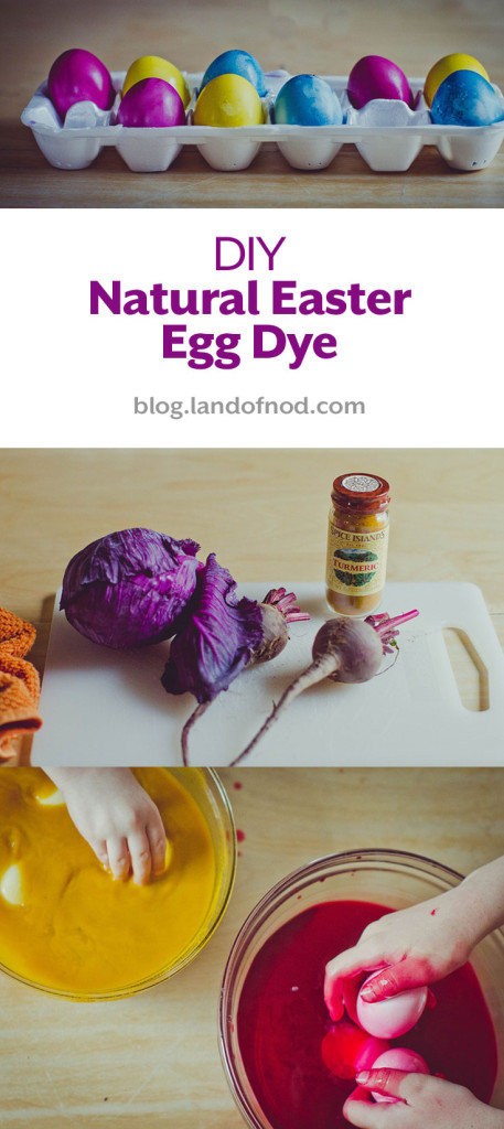 DIY Natural Easter Egg Dye