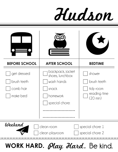 Hudson Chores-01