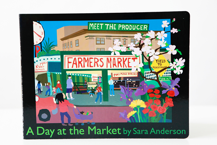 At the Farmers Market Blog 1