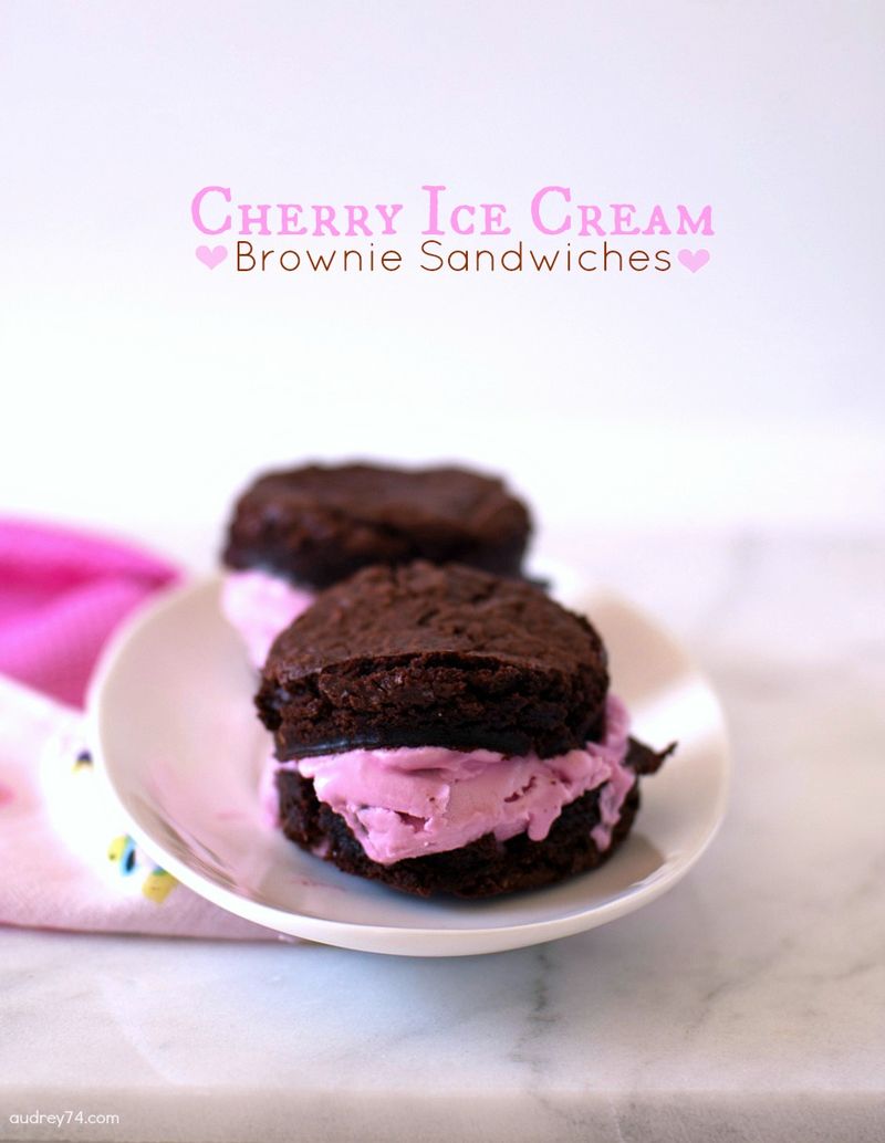 Audreys-Brownie-Cherry-Ice-Cream-Sandwiches