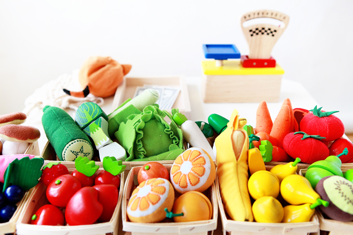 At the Farmers Market Blog 4