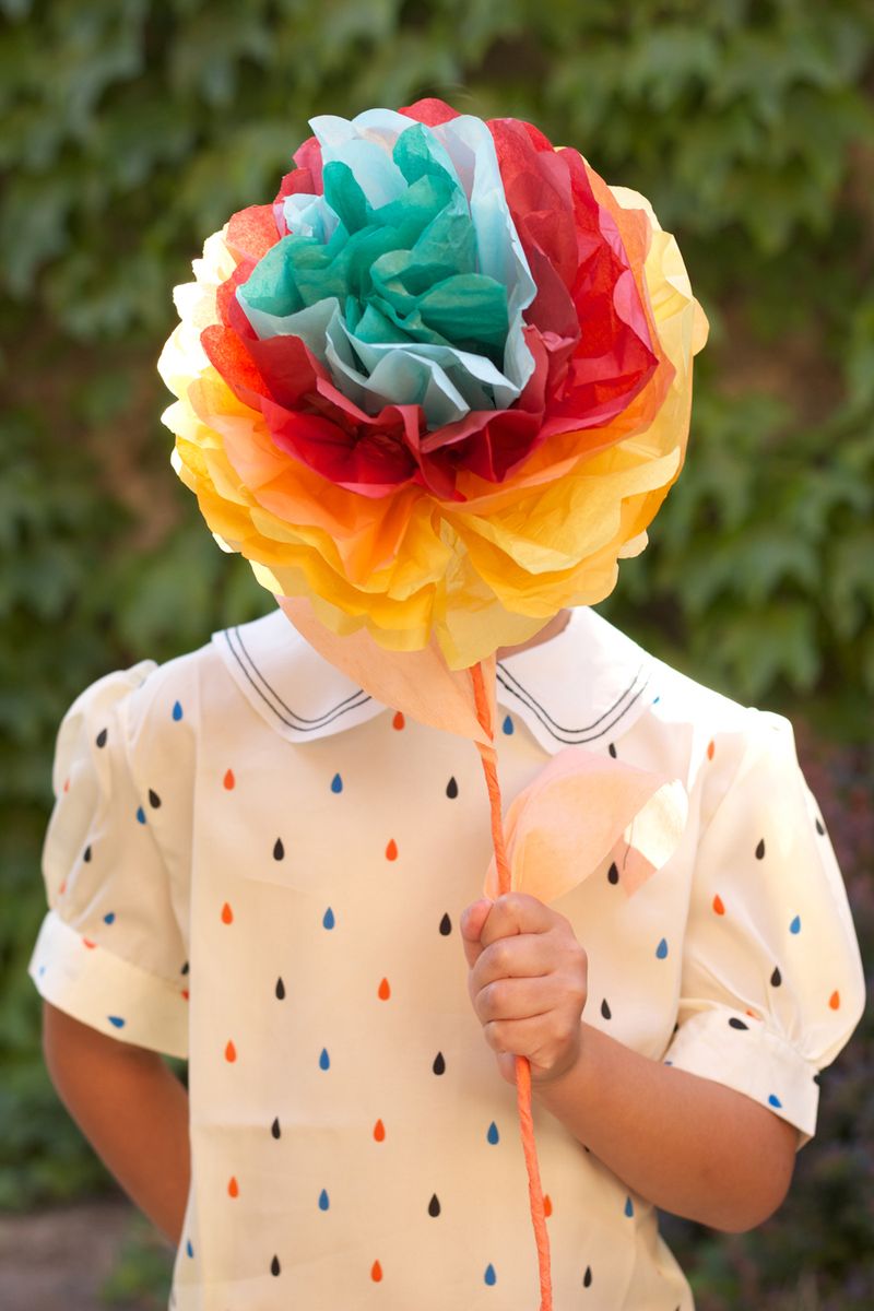 Mexican-tissue-paper-flower