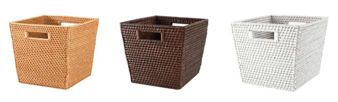 Rattan I Am Storage Collection | The Land of Nod