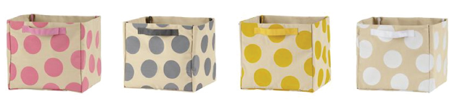 Dotted Storage Collection | The Land of Nod