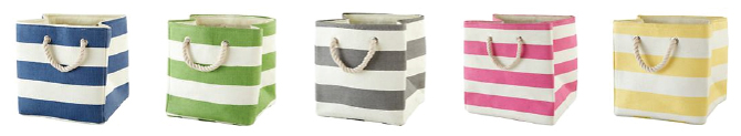 Stripes Around the Storage Collection | The Land of Nod