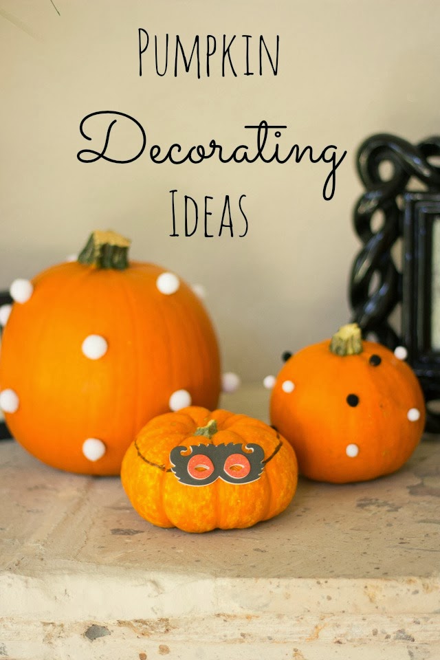 Pumpkin Decorating Ideas - Crate&Kids Blog