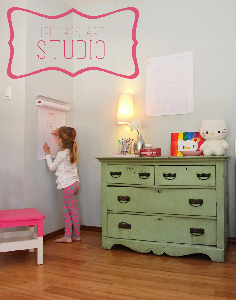 Kids' art studios are the new play room